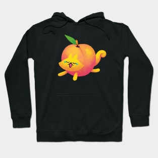 Peach Cat Hoodie